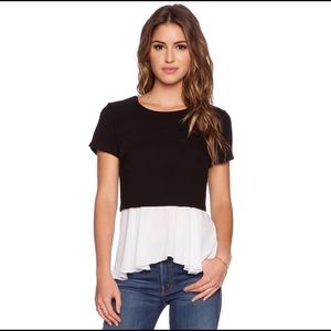 Bailey 44 Drop Shot Layered Blouse